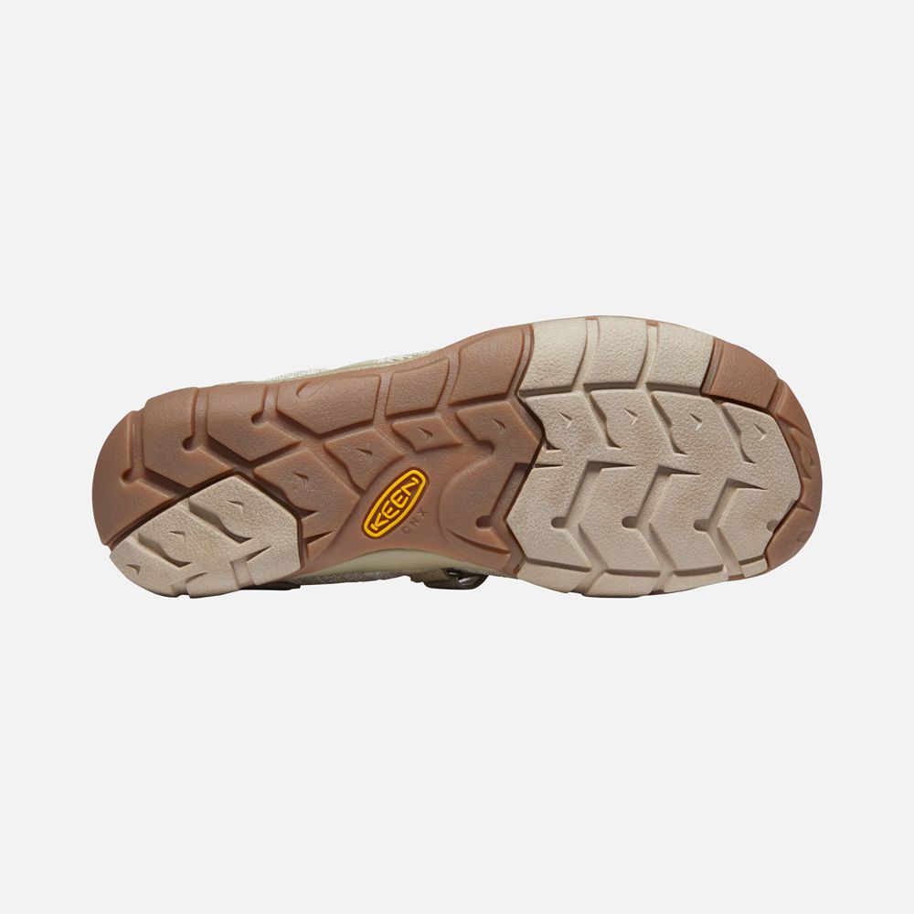 Zapatos Marca Keen Mexico Plateados - Mujer Hush Knit Mary Jane - VH3167908